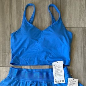 Blue nile Align tank 💙